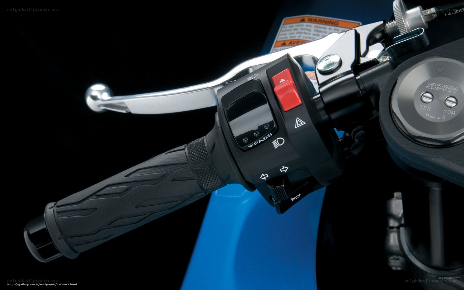 motorcycle handlebar controls