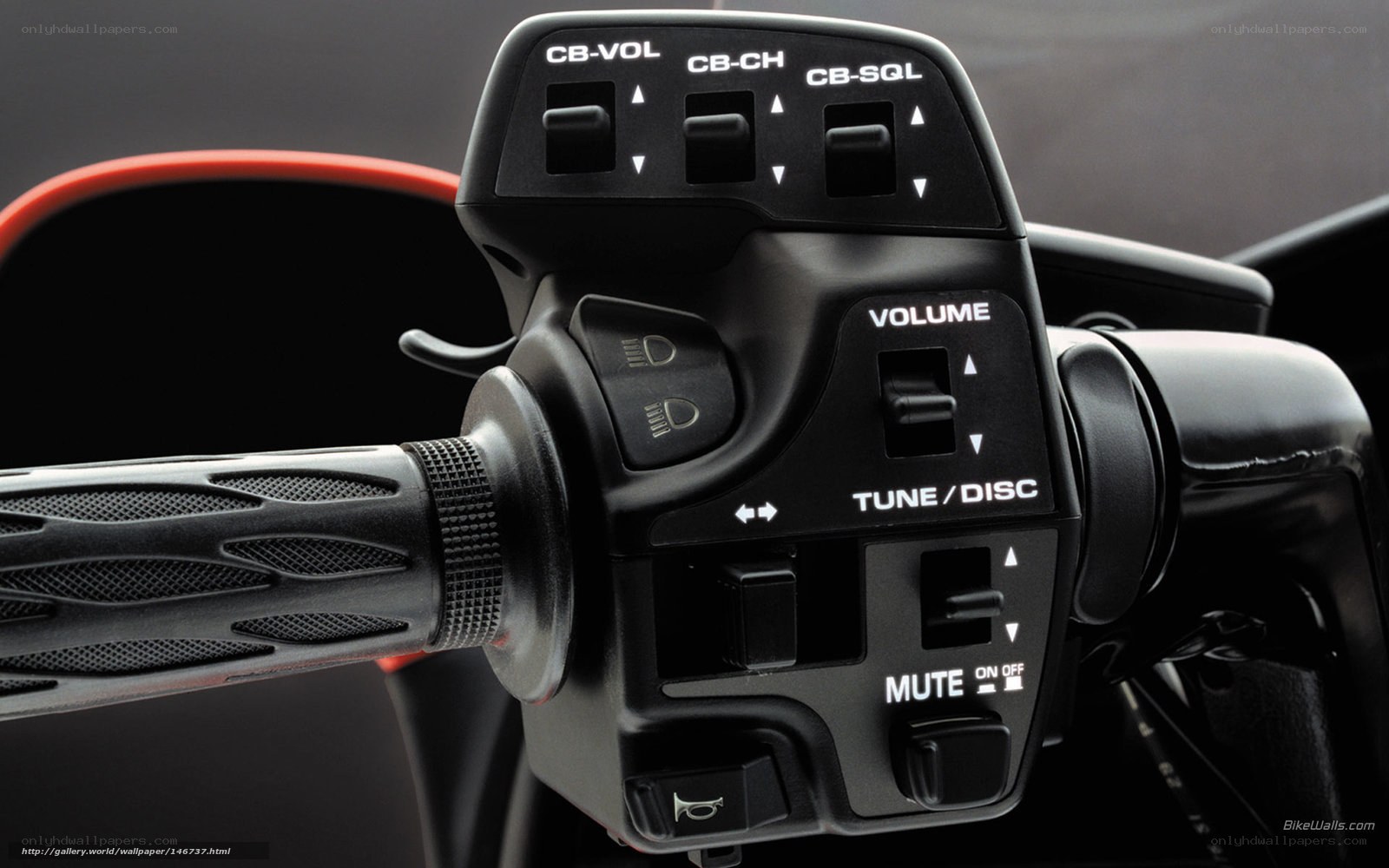 motorcycle handlebar controls