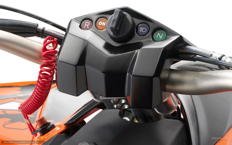 Motorcycle Handlebar Controls — Black, Technical