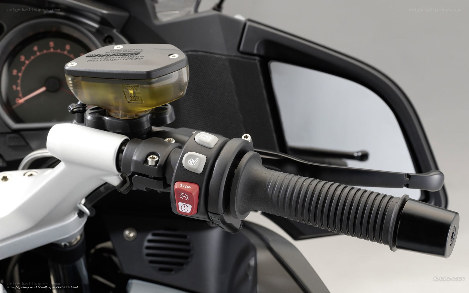 motorcycle handlebar controls