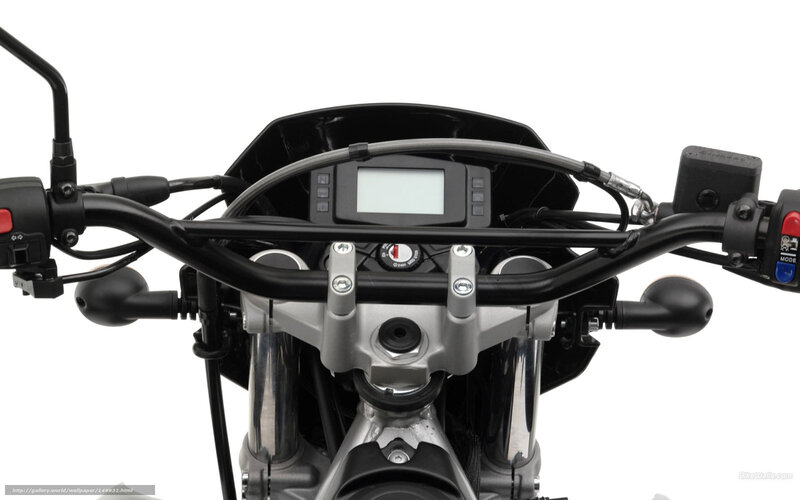 motorcycle handlebar dashboard