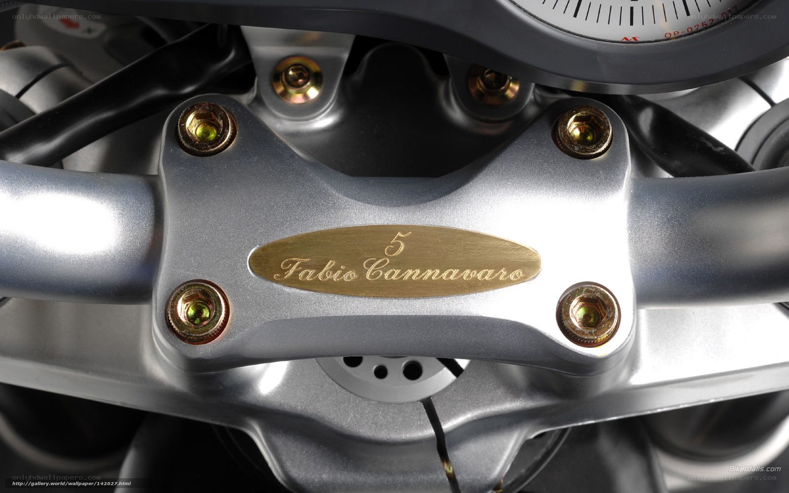 motorcycle handlebar detail