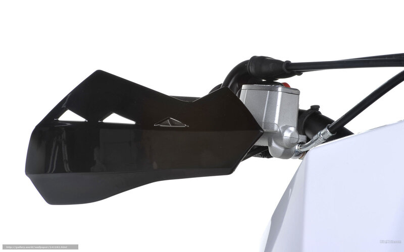 motorcycle handlebar hand guard
