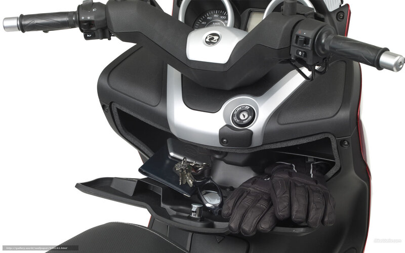 motorcycle handlebar storage
