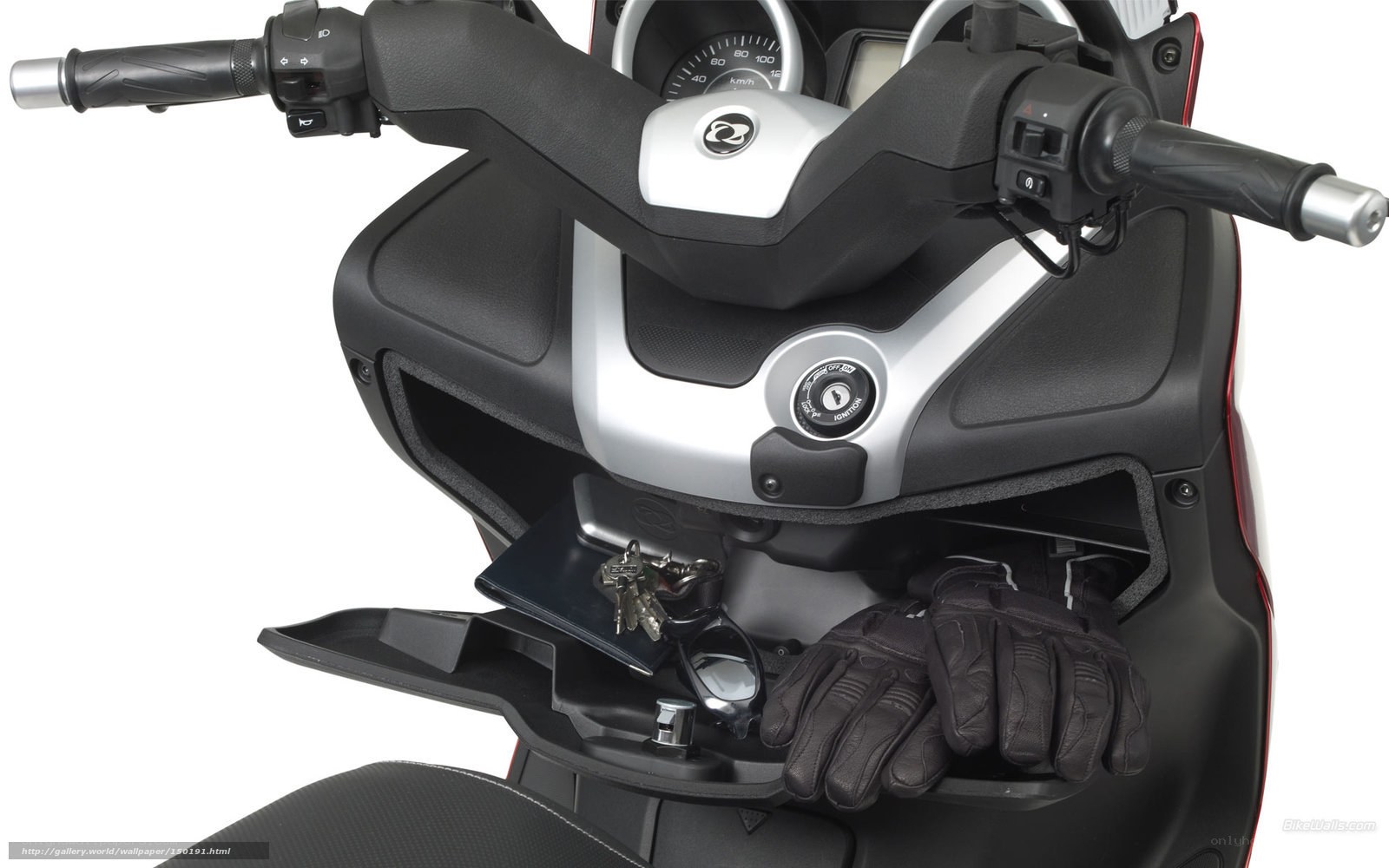 motorcycle handlebar storage