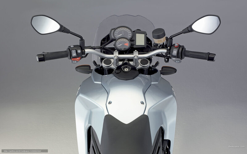 motorcycle handlebar view