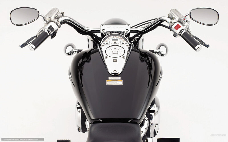 motorcycle handlebars and dashboard