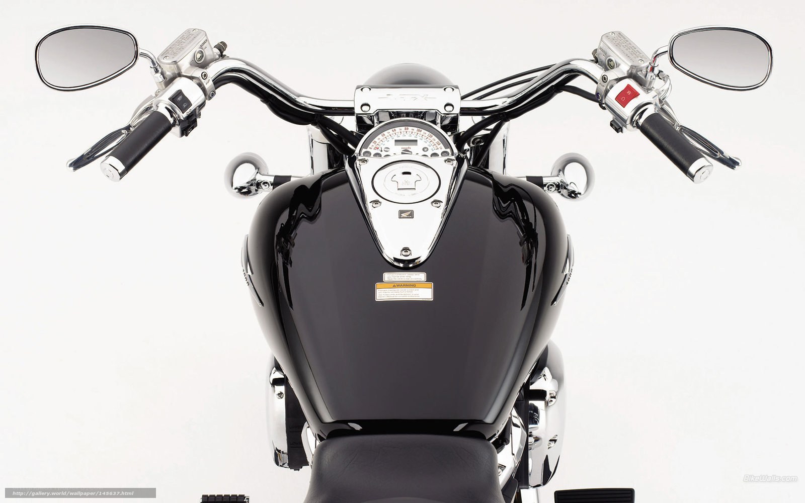 motorcycle handlebars and dashboard