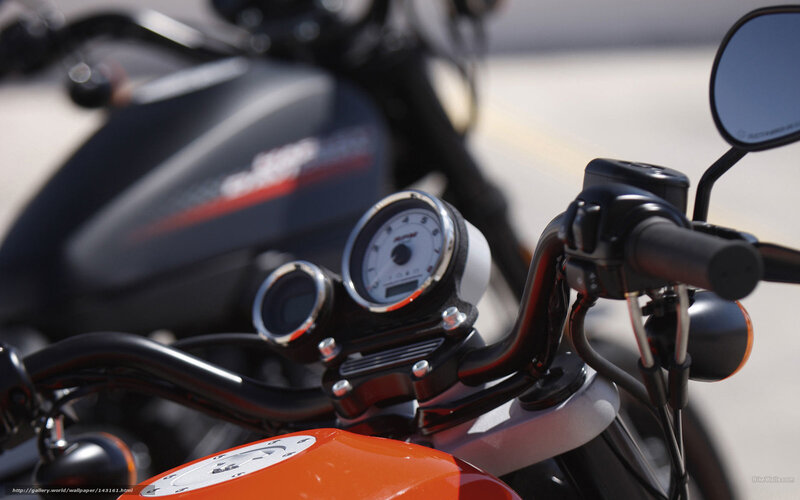 Motorcycle Handlebars — Black, Neutral, Afternoon