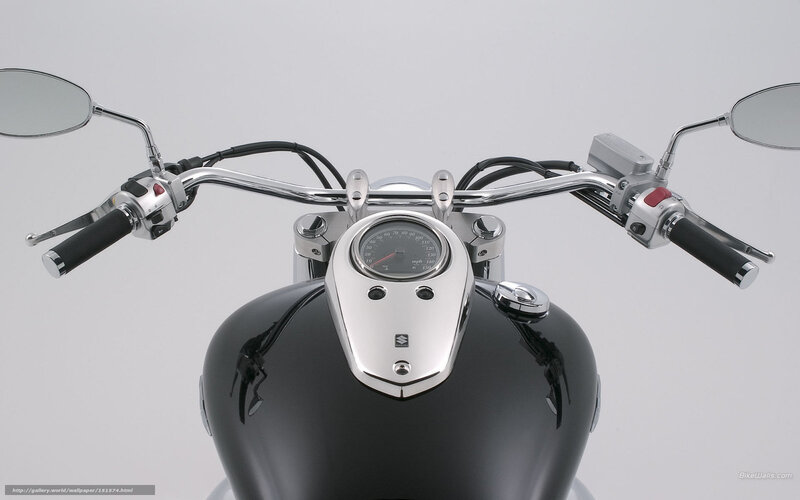 Motorcycle Handlebars — Black, Neutral, Photograph, Speedometer