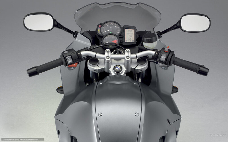 Motorcycle Handlebars — Gray, Neutral