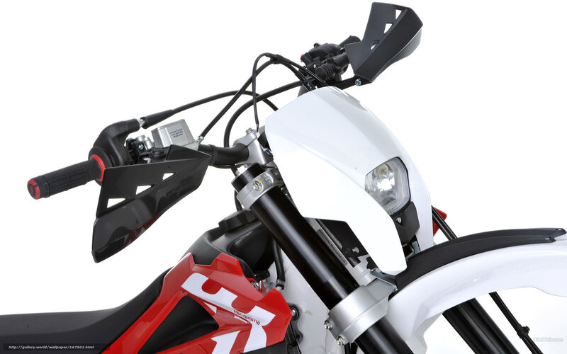 Motorcycle Handlebars — White, Neutral, Photograph, Headlight