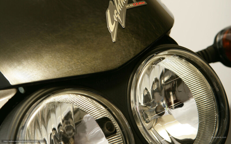 Motorcycle Headlight — Black, Neutral, Photograph, Fuel Tank