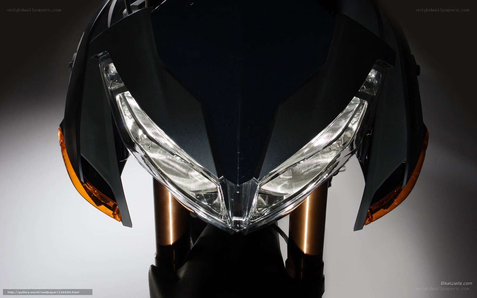 motorcycle headlight design