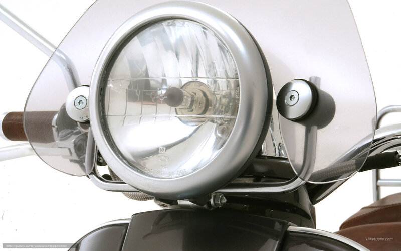 Motorcycle Headlight — Silver, Neutral, Photograph, Windshield