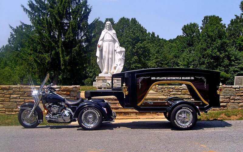 Motorcycle Hearse