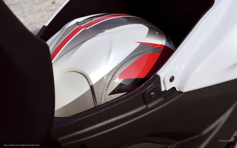 motorcycle helmet storage