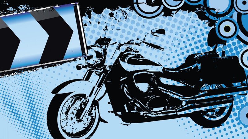 Motorcycle Illustration