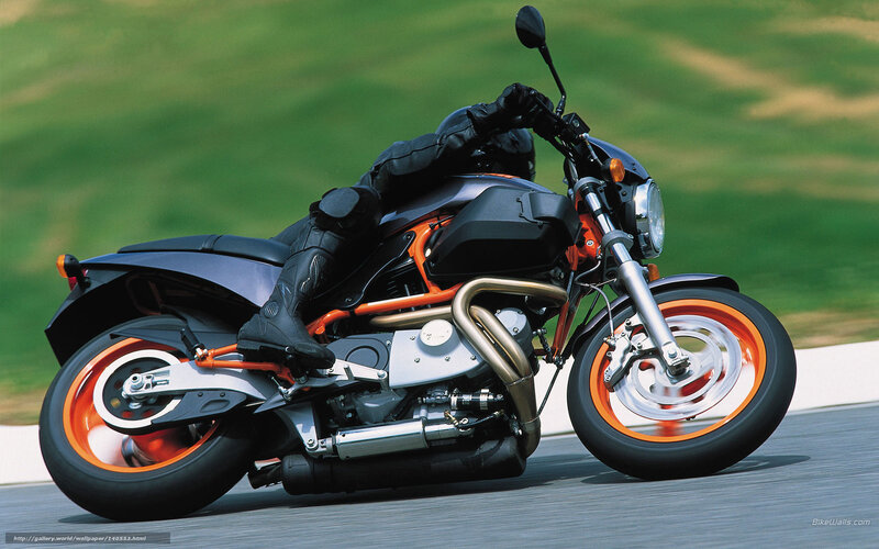motorcycle in motion on track