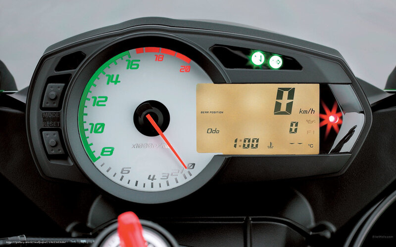Motorcycle Instrument Panel