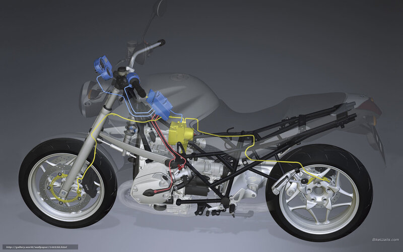 motorcycle internal components diagram