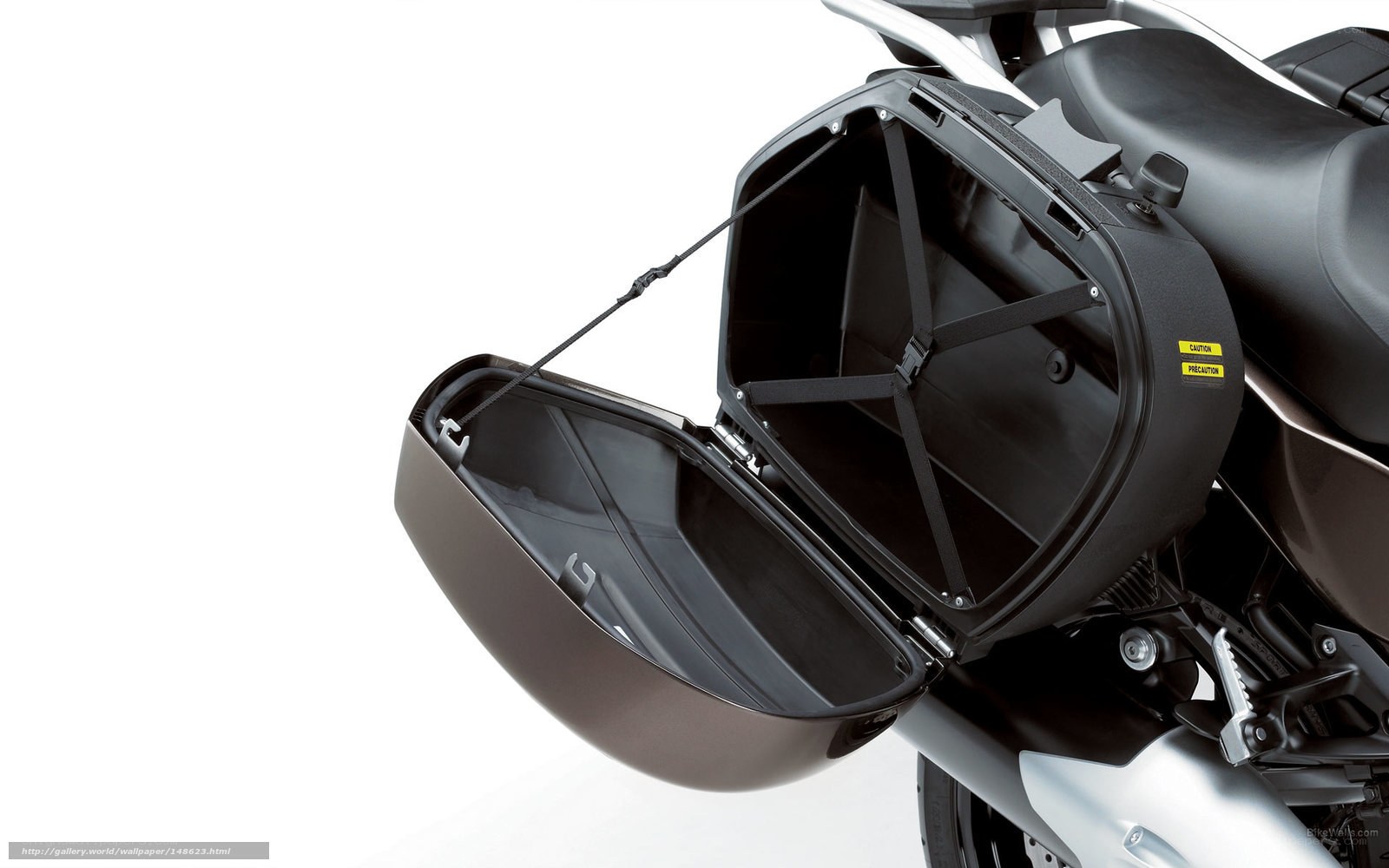 motorcycle luggage compartment