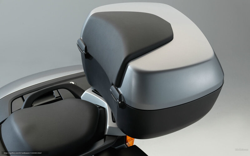 motorcycle luggage compartment