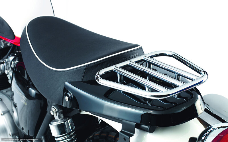 motorcycle luggage rack