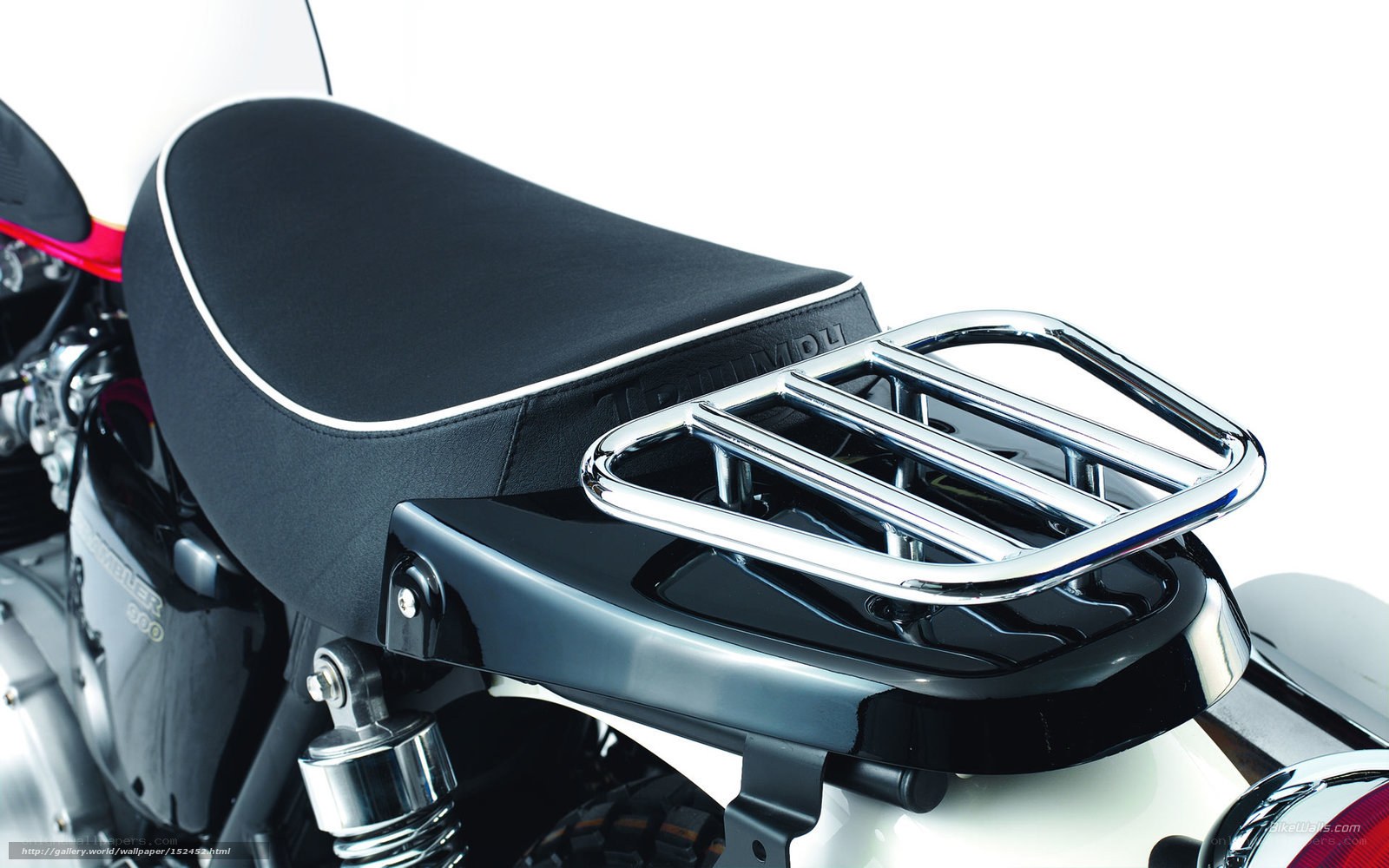 motorcycle luggage rack