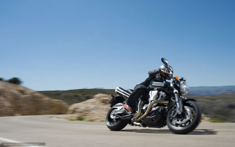motorcycle on winding road