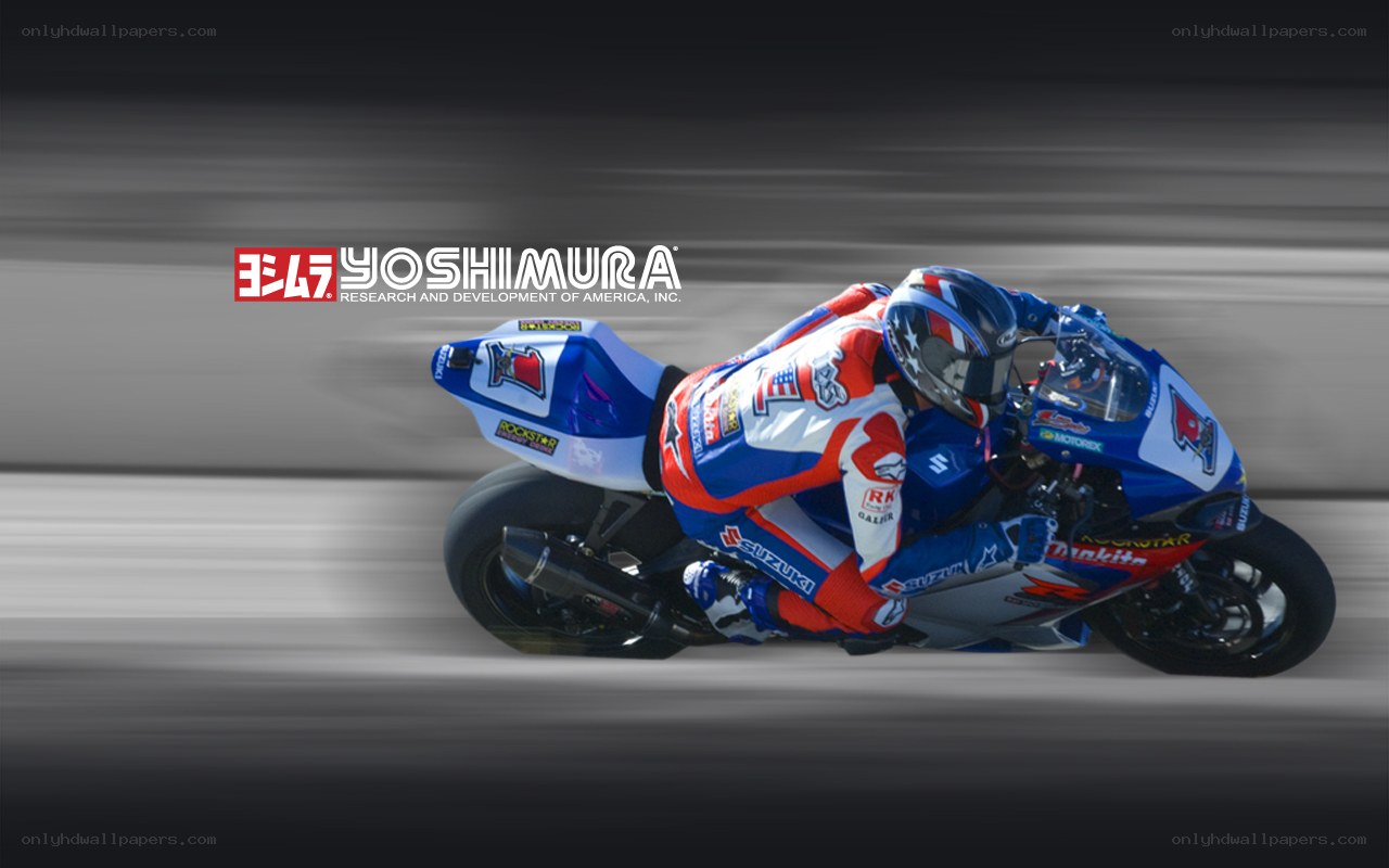 motorcycle racer in action
