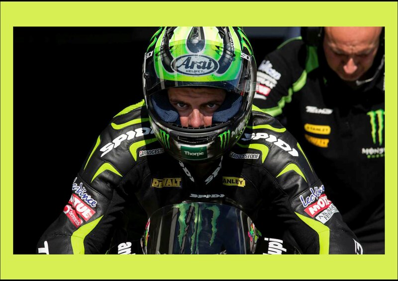 Motorcycle Racer in Gear