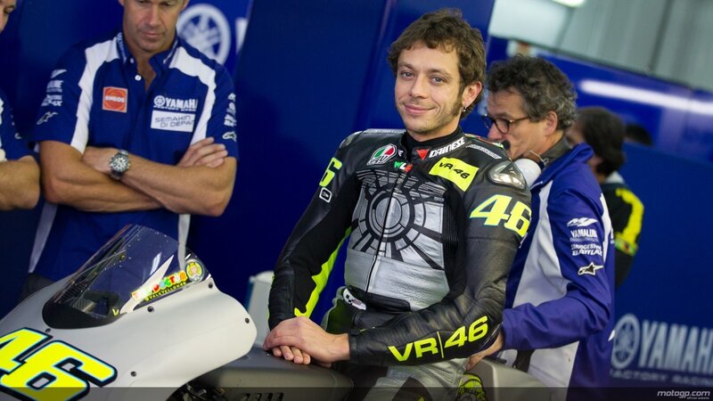 Motorcycle Racer in Suit — Blue