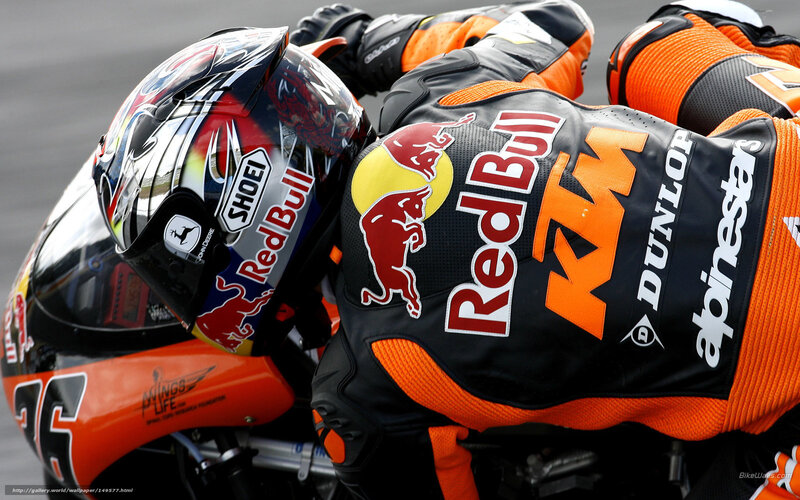 Motorcycle Racer on Bike — Black, Intense