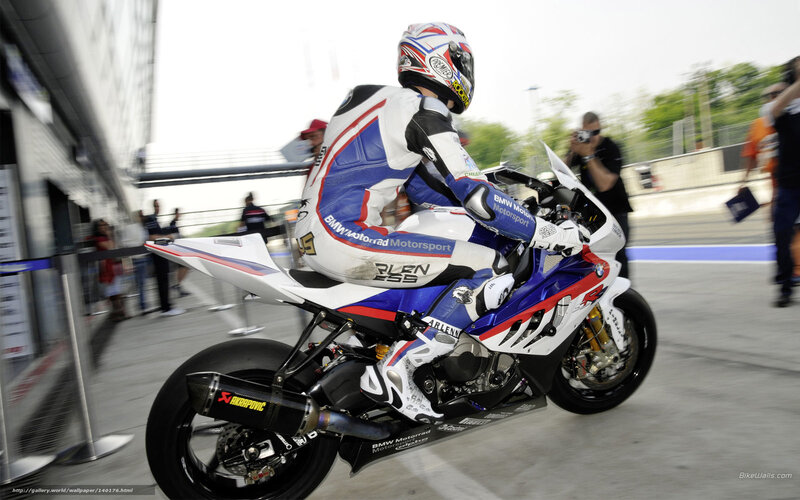 Motorcycle Racer on Bike — White, Dynamic, Afternoon