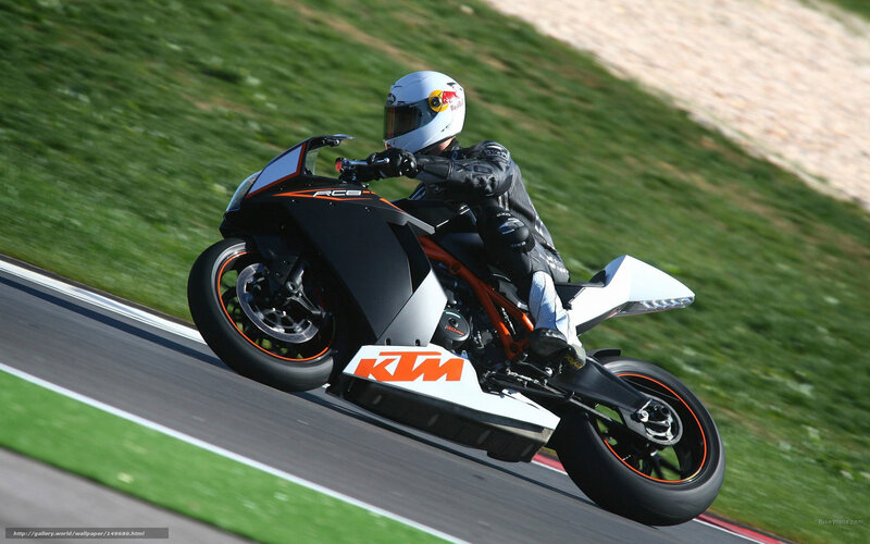 Motorcycle Racer on Track — Black, Dynamic, Afternoon, Photograph, Helmet