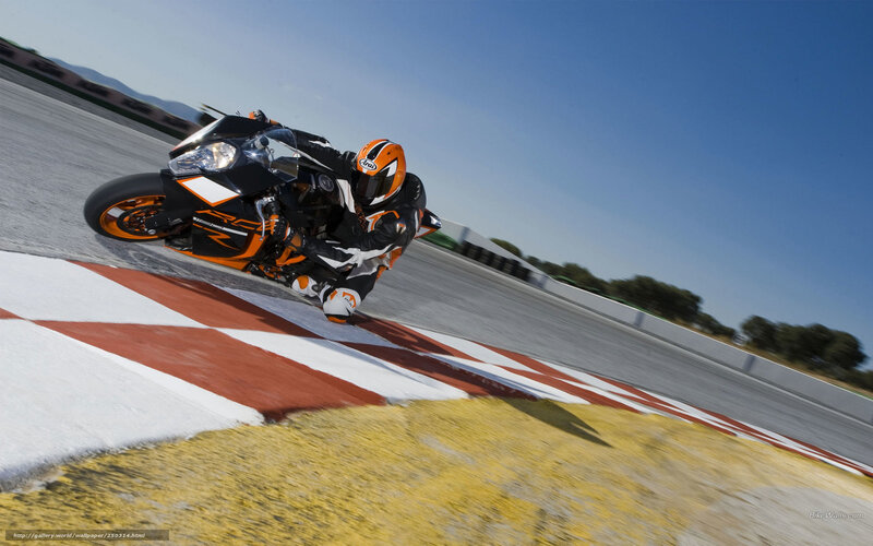 Motorcycle Racer on Track — Black, Dynamic, Afternoon, Photograph, Racetrack, Helmet