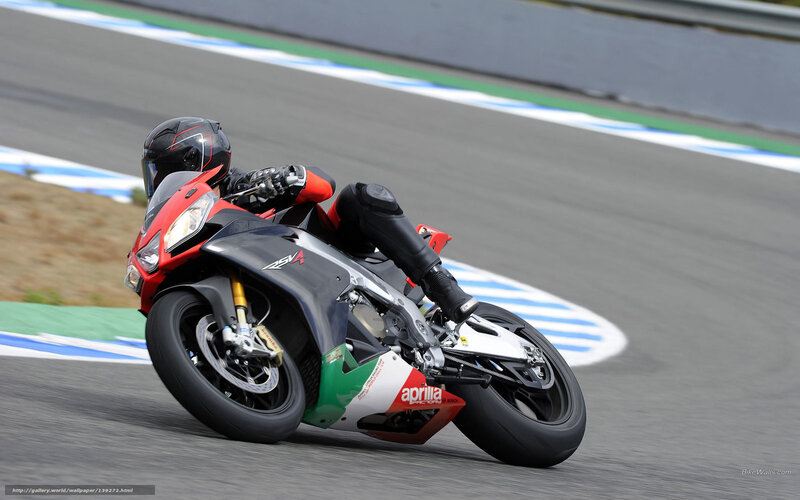 Motorcycle Racer on Track — Black, Dynamic, Afternoon, Photograph, Racetrack