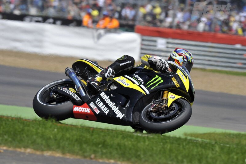 Motorcycle Racer on Track — Black, Dynamic, Afternoon, Photograph, Rider, Crowd