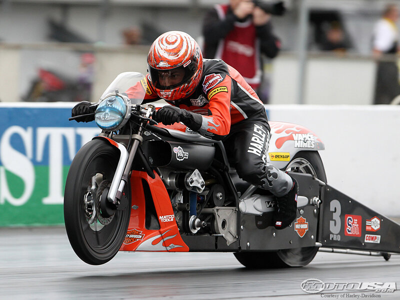 Motorcycle Racer on Track — Black, Dynamic, Photograph, Spectator