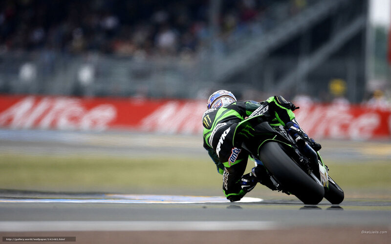 Motorcycle Racer on Track — Green, Dynamic, Afternoon, Photograph, Racing Suit