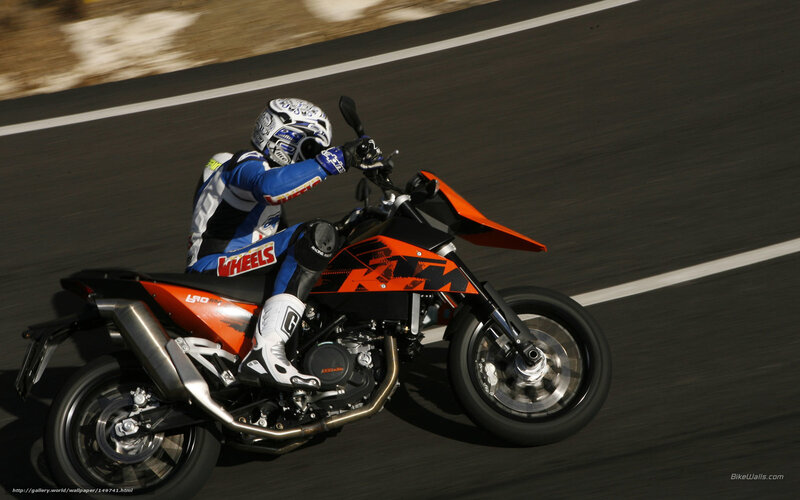 Motorcycle Racer on Track — Orange, Dynamic, Afternoon, Photograph, Rider