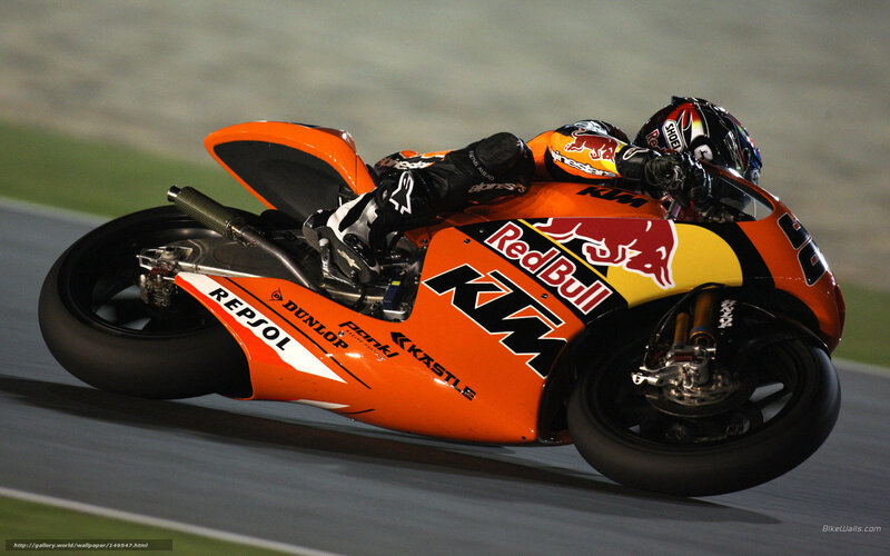 Motorcycle Racer on Track — Orange, Dynamic, Night, Photograph, Racing Suit