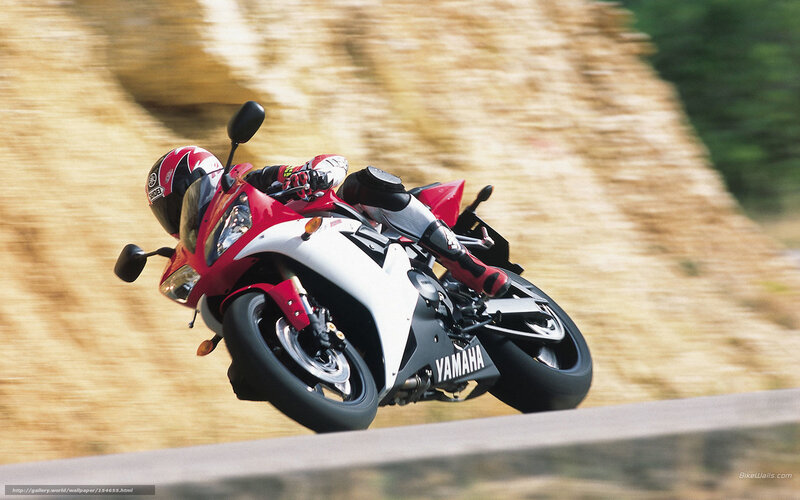 Motorcycle Racer on Track — Red, Dynamic, Afternoon, Photograph, Rider, Road