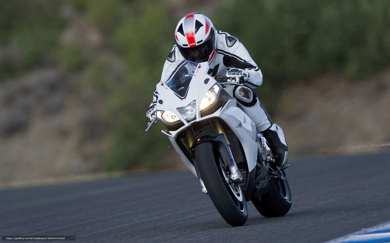 Motorcycle Racer on Track — White, Dynamic, Afternoon, Photograph, Rider, Road