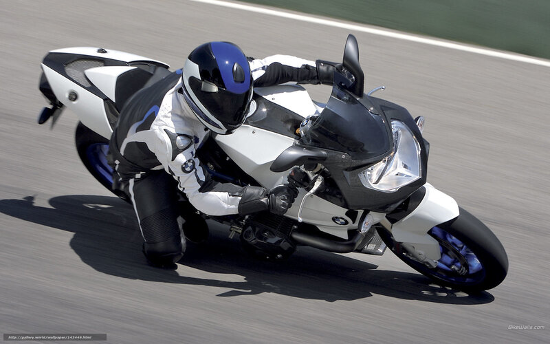 Motorcycle Racer on Track — White, Dynamic, Afternoon, Photograph, Rider