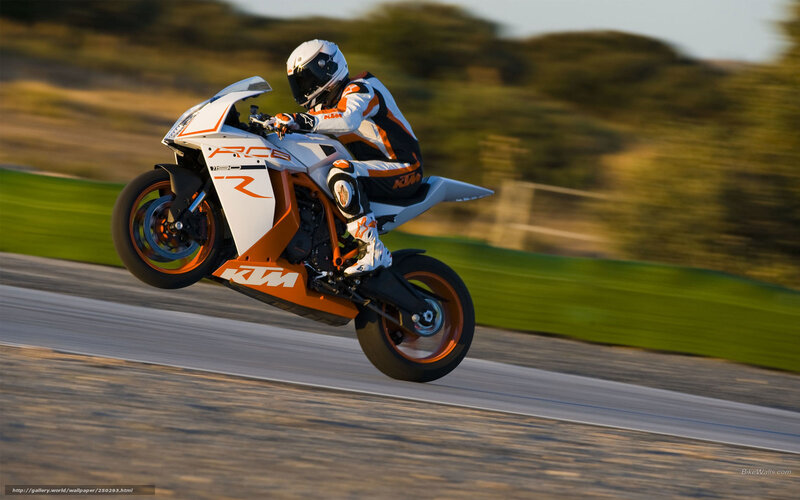 Motorcycle Racer on Track — White, Dynamic, Sunset, Photograph