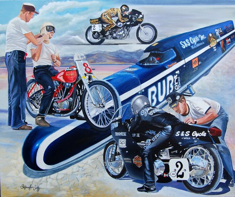 Motorcycle Racers and Bikes
