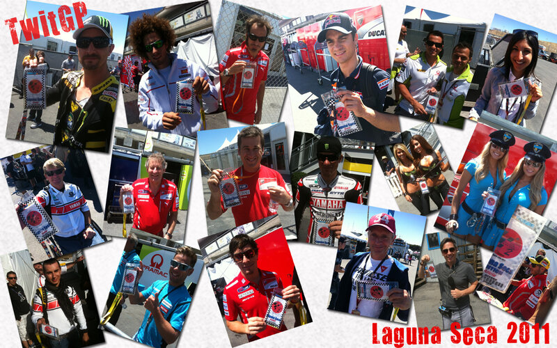 Motorcycle Racers and Fans