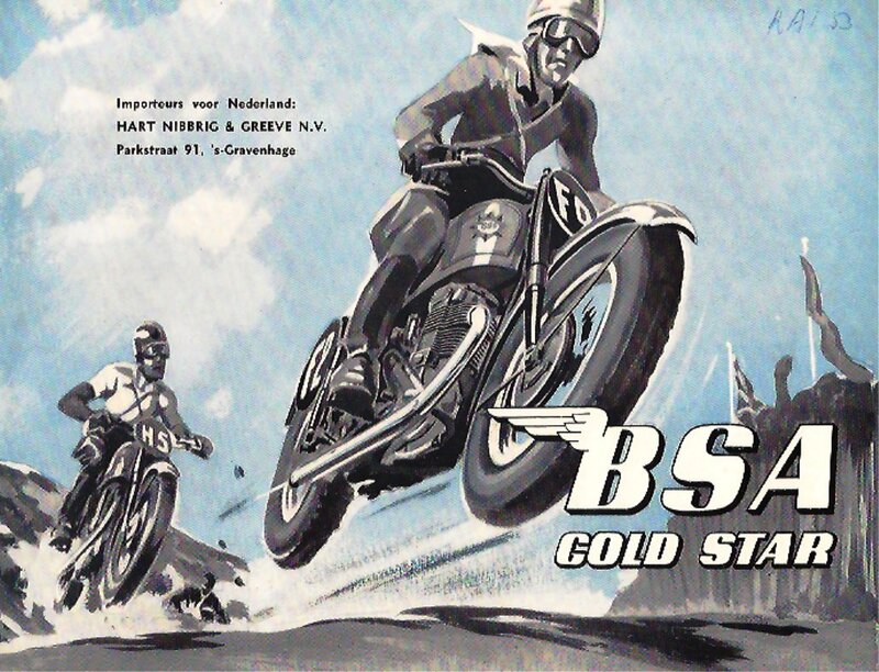 Motorcycle Racers — Blue
